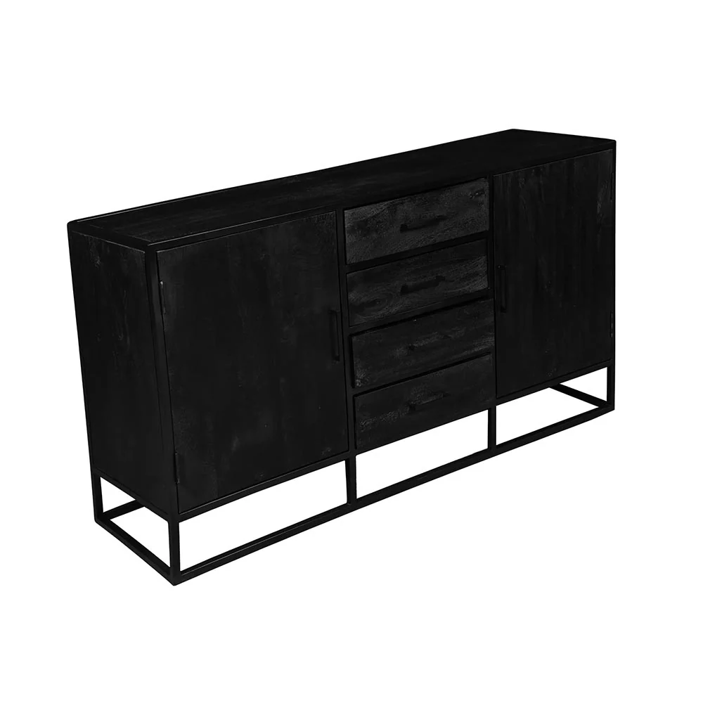 Mangohouten Dressoir Brendon 165 cm - Image 3