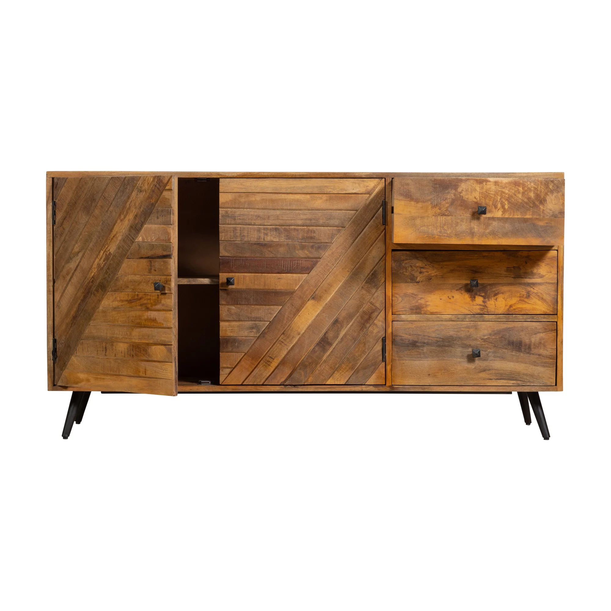 Mangohouten Dressoir Fiona 145 cm - Image 3