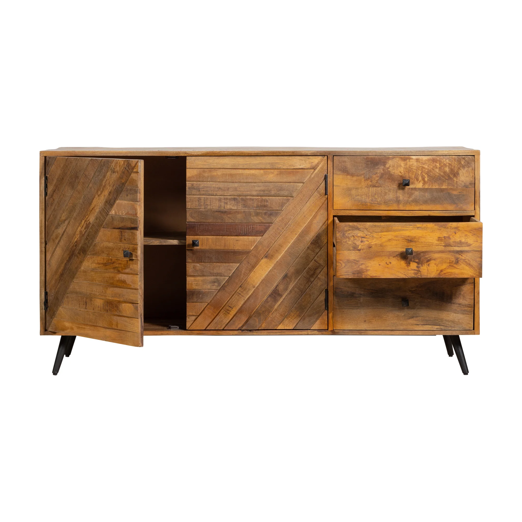 Mangohouten Dressoir Fiona 145 cm - Image 5