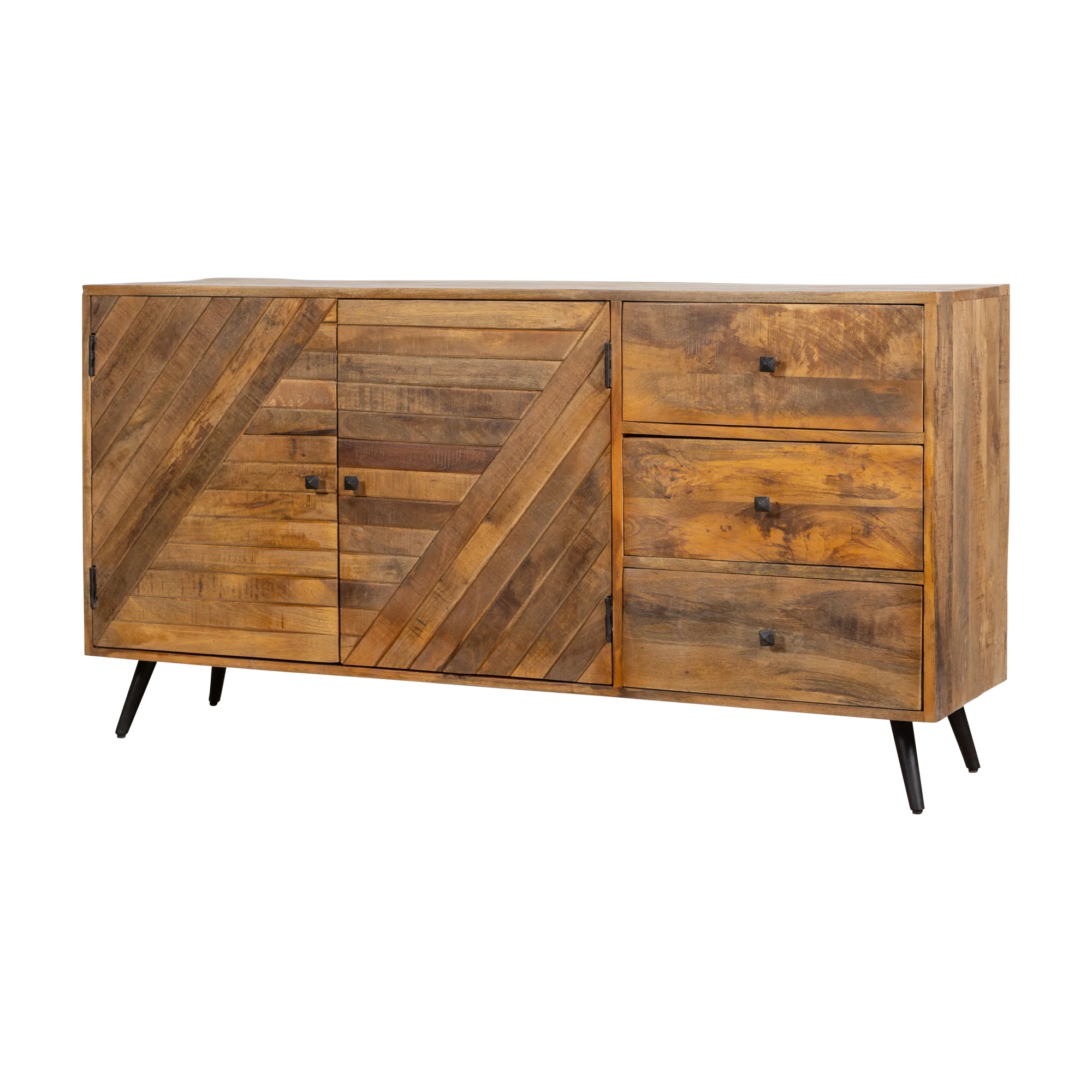 Mangohouten Dressoir Fiona 165 cm - Image 3