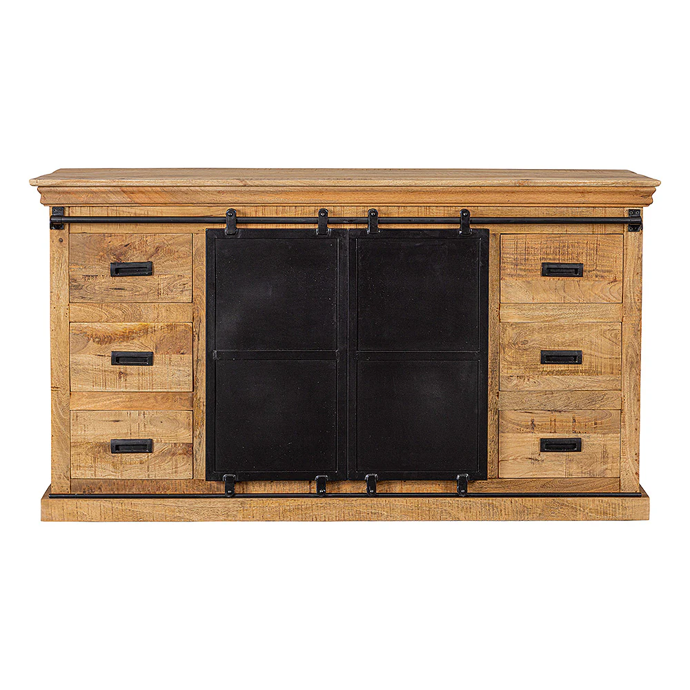 Mangohouten Dressoir Milan 240 cm - Image 2