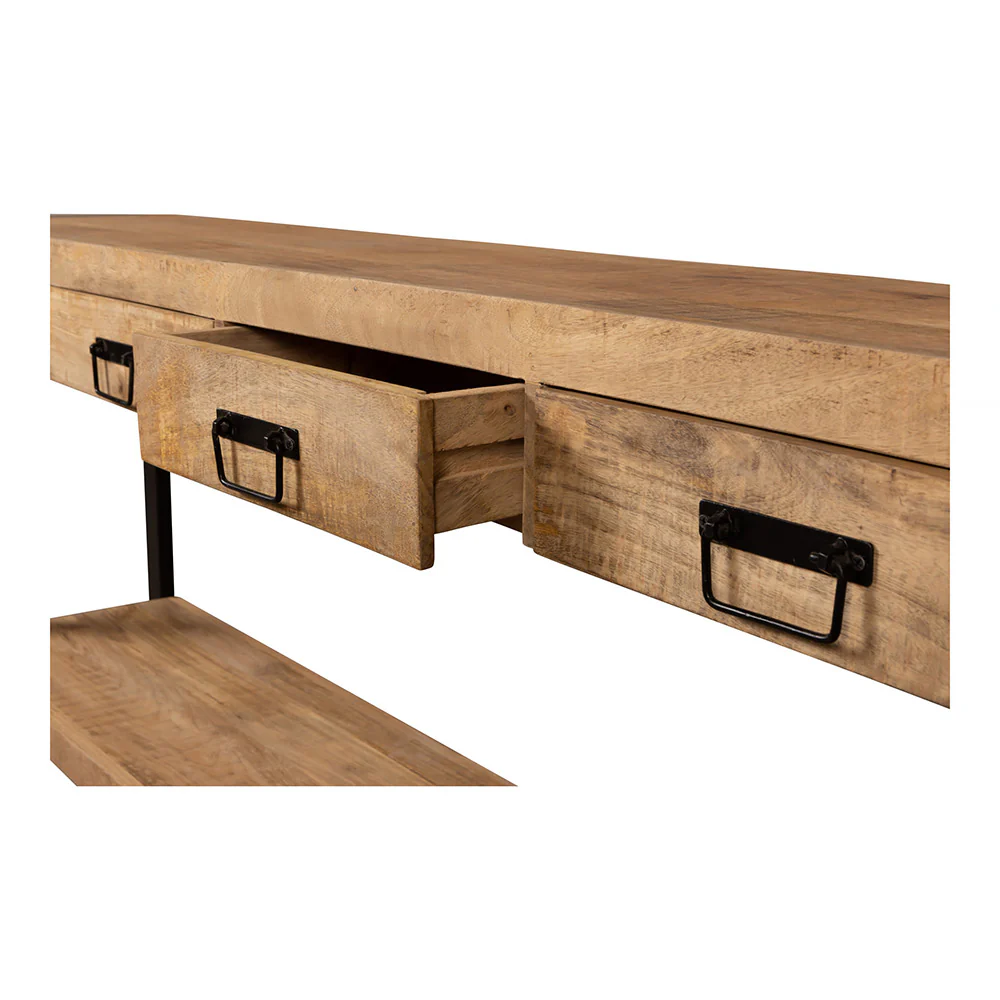 Mangohouten Sidetable Britt 150 cm - Image 5