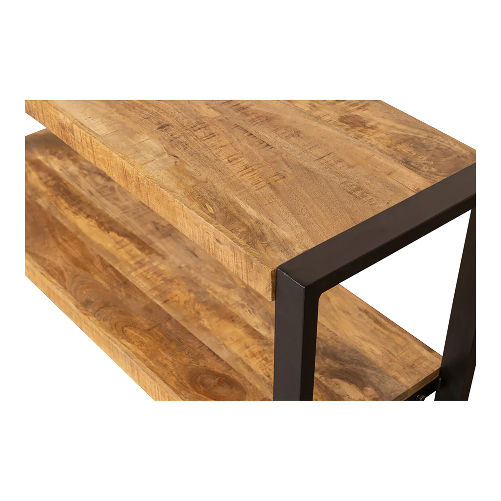 Mangohouten TV Meubel Britt 120 cm - Image 5