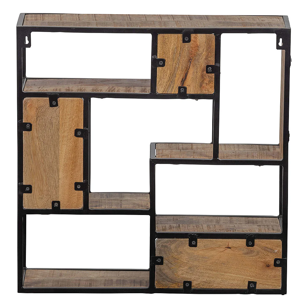 Mangohouten Wandrek Bowi 80x80 cm - Image 3