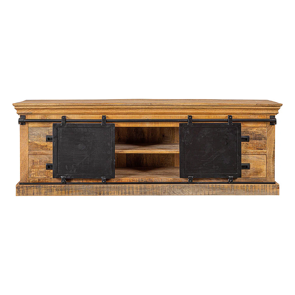 Mangohouten TV Meubel Milan 160 cm - Image 3